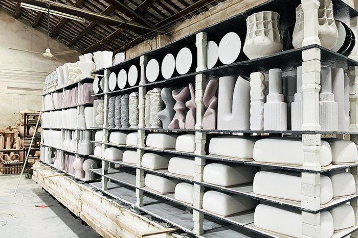 Ceramic drying